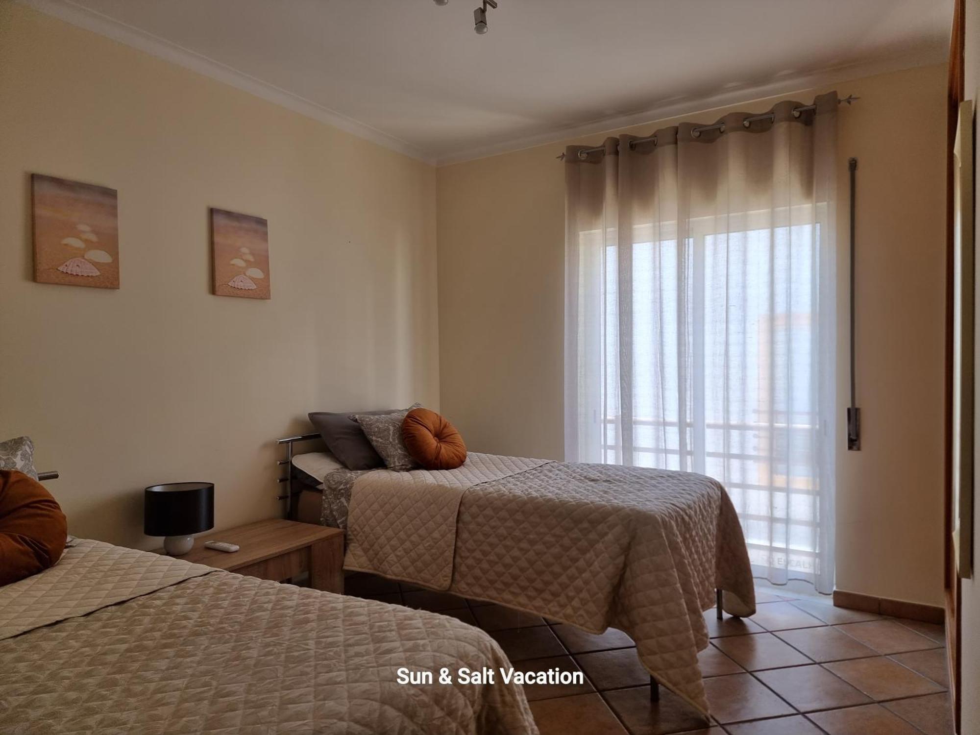 De Tavira Gomeira 2 Bedroom 1st Floor 300 M To The Boats *